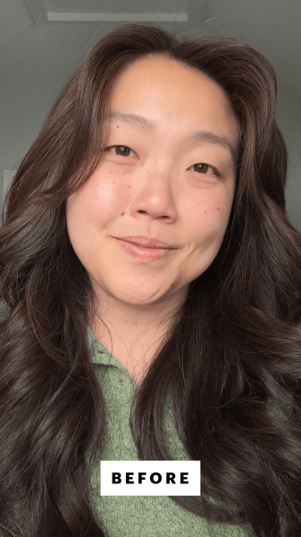 Image may contain Head Person Face Happy Smile Adult Photography Portrait and Dimples