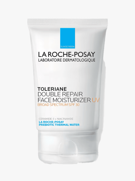 Image may contain: Bottle, Cosmetics, Sunscreen, Lotion, and Shaker