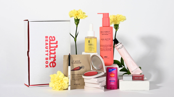 Everything You Need for a Spring Routine Refresh in the March Allure Beauty Box—See the Beauty Products Inside the Box